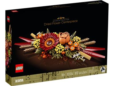 RETIRED-10314 LEGO Botanical Collection Dried Flower Centrepiece