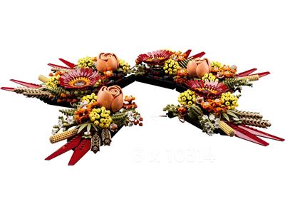 RETIRED-10314 LEGO Botanical Collection Dried Flower Centrepiece