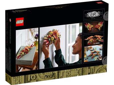 RETIRED-10314 LEGO Botanical Collection Dried Flower Centrepiece