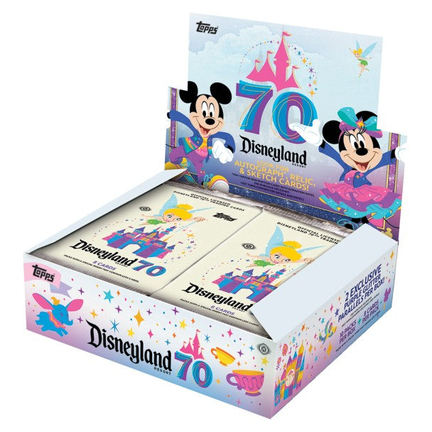 Disneyland 70th Anniversary Trading Cards by Topps - Single Packs