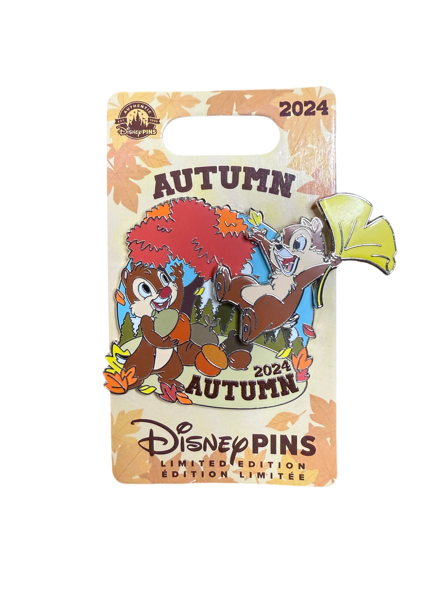 Limited Edition 3500 Disney Parks Seasons - Fall/Autumn