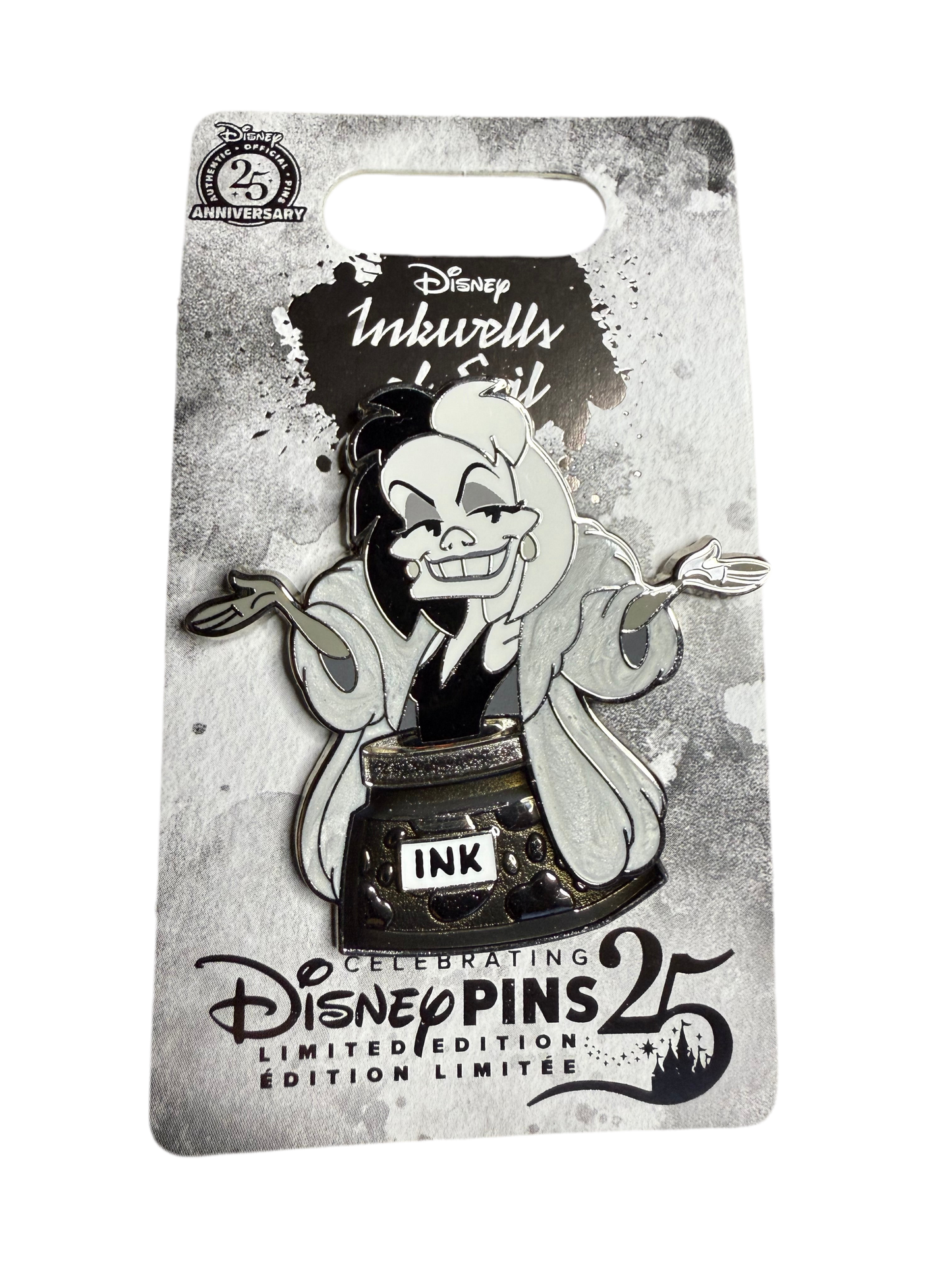 Inkwells of Evil: Cruella
