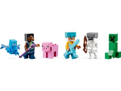 Retired-21244 LEGO Minecraft The Sword Outpost