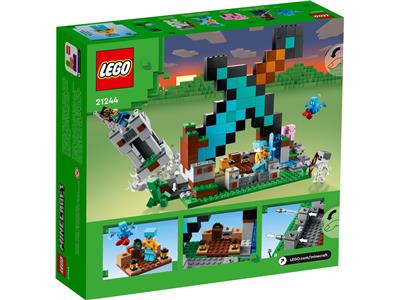 Retired-21244 LEGO Minecraft The Sword Outpost