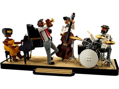 RETIRED-21334 LEGO Ideas Jazz Quartet