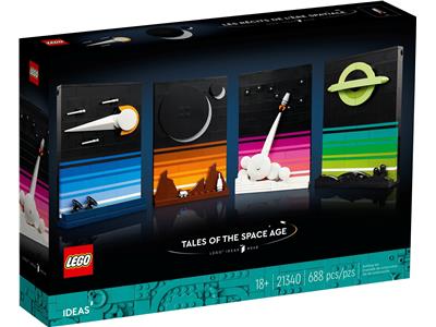 RETIRED-21340 LEGO Ideas Tales of the Space Age