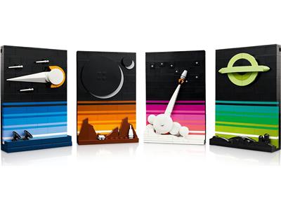 RETIRED-21340 LEGO Ideas Tales of the Space Age
