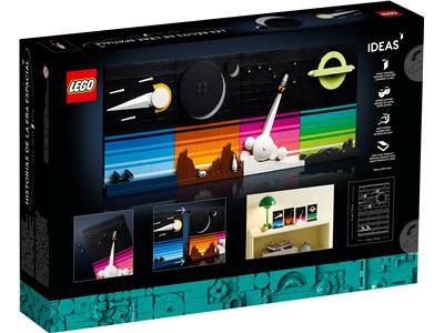 RETIRED-21340 LEGO Ideas Tales of the Space Age