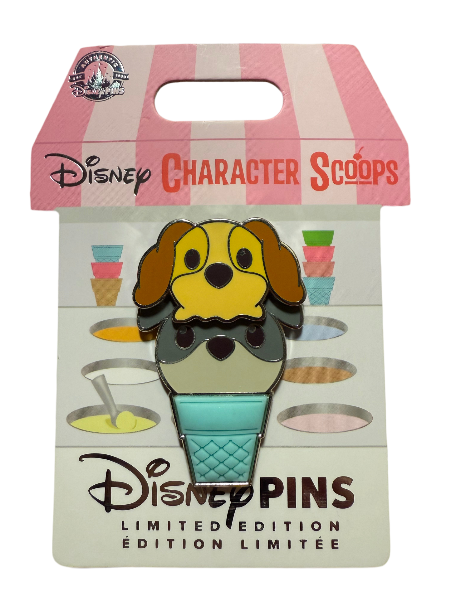 Limited Edition 4000 Character Scoops Series