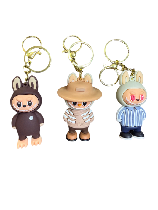 Labubu Monsters Style Keychains