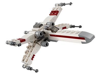Retired-30654 LEGO Star Wars X-wing Starfighter