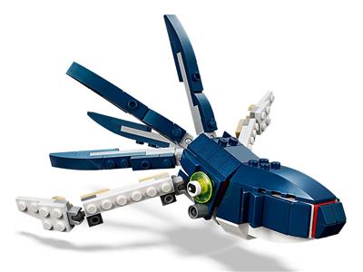 RETIRED-31088 LEGO Creator 3 in 1 Deep Sea Creatures