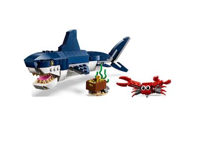 RETIRED-31088 LEGO Creator 3 in 1 Deep Sea Creatures