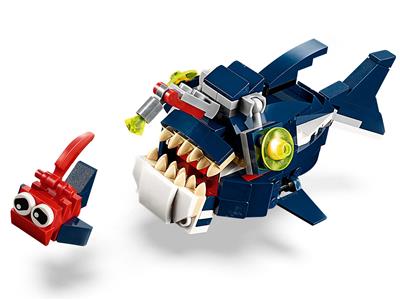 RETIRED-31088 LEGO Creator 3 in 1 Deep Sea Creatures