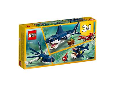 RETIRED-31088 LEGO Creator 3 in 1 Deep Sea Creatures