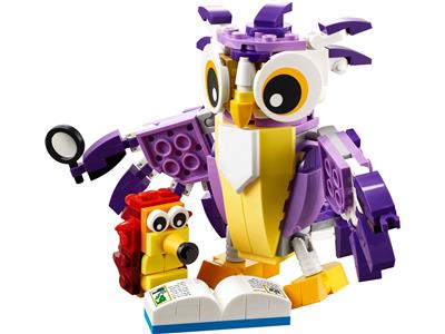 31125 LEGO Creator 3 in 1 Mythical Forest Creatures