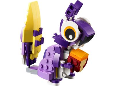 31125 LEGO Creator 3 in 1 Mythical Forest Creatures