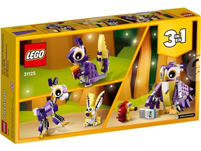 31125 LEGO Creator 3 in 1 Mythical Forest Creatures