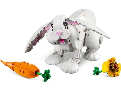 RETIRED-31133 LEGO Creator 3 in 1 White Rabbit