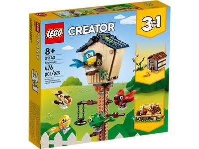 RETIRED-31143 LEGO Creator 3 in 1 Birdhouse