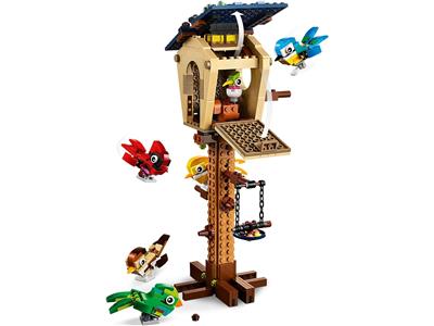RETIRED-31143 LEGO Creator 3 in 1 Birdhouse