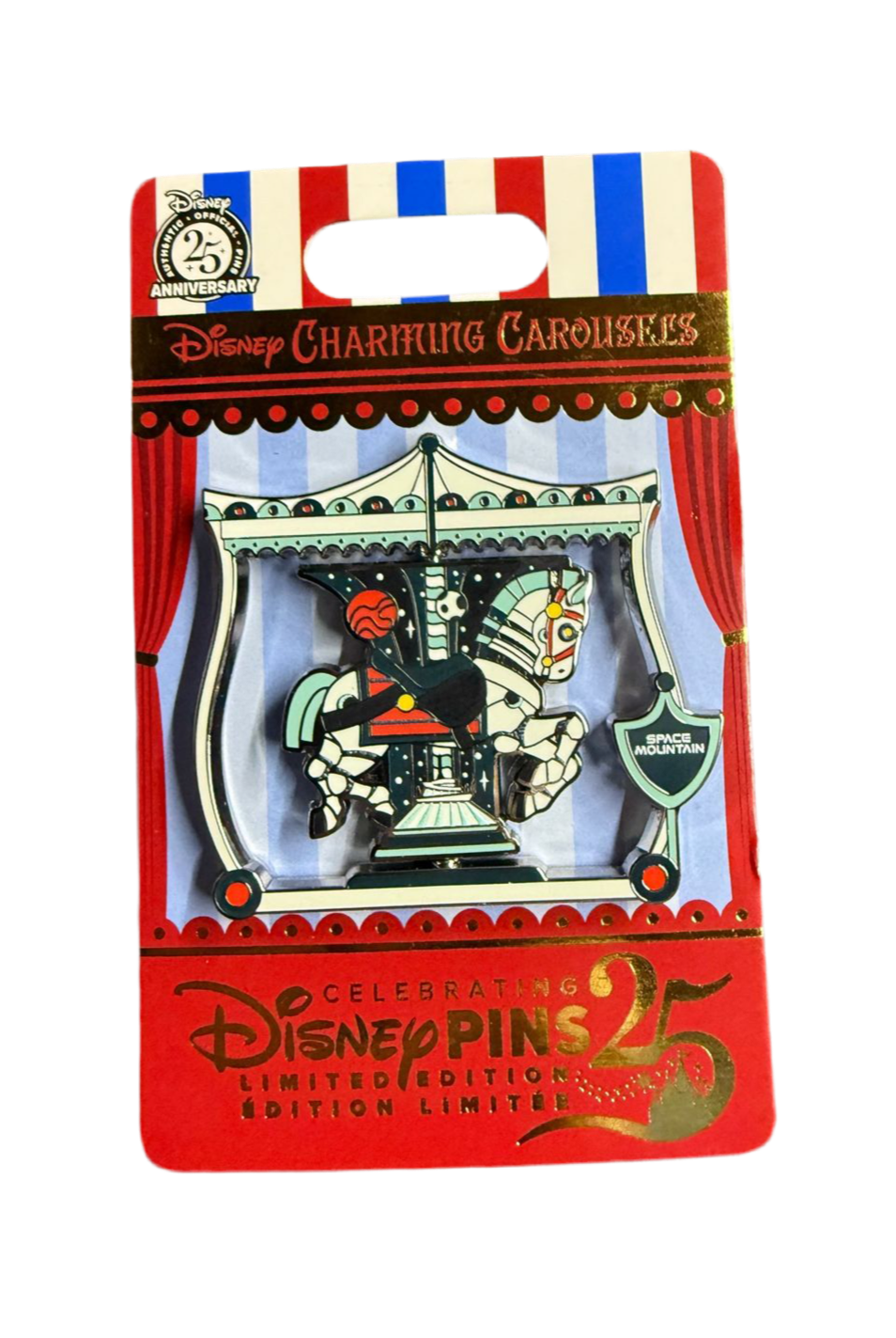 Charming Carousels: Space Mountain Limited Edition 2000