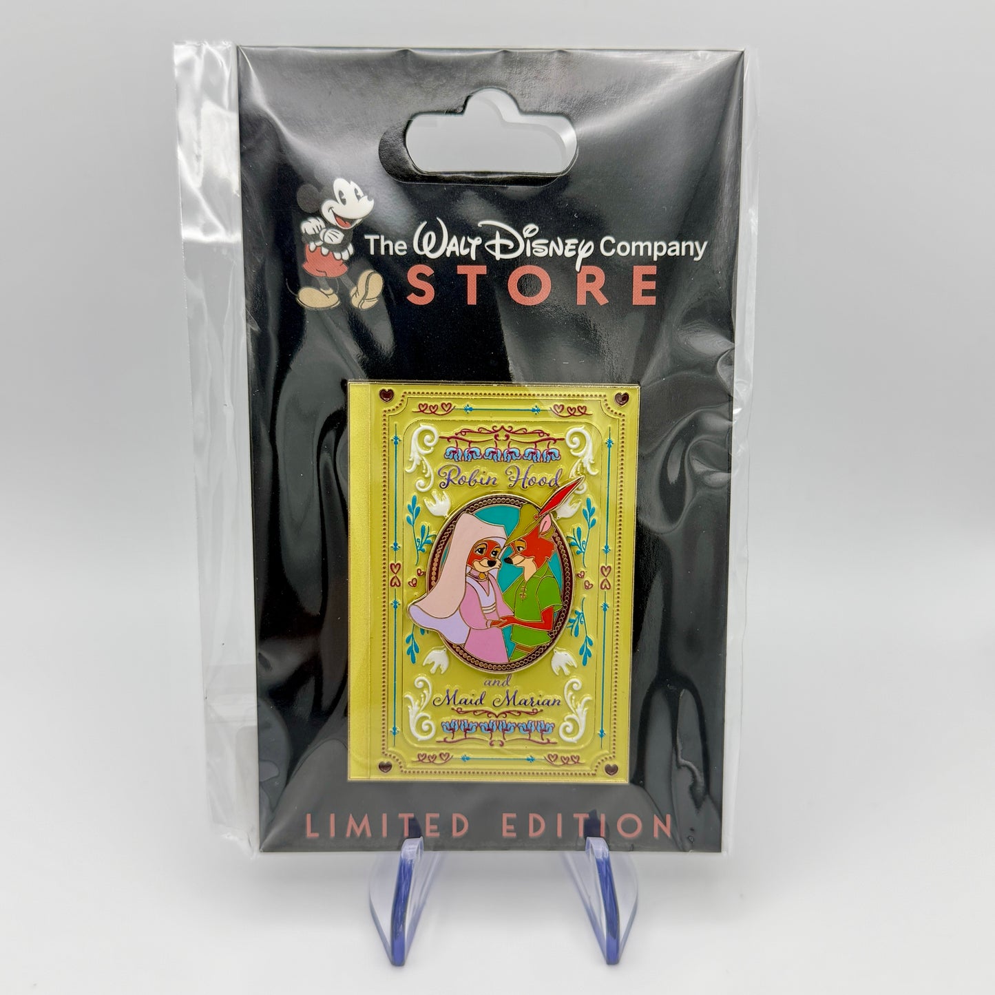 TWDC - Romantic Novels Pin Series Limited Edition 300