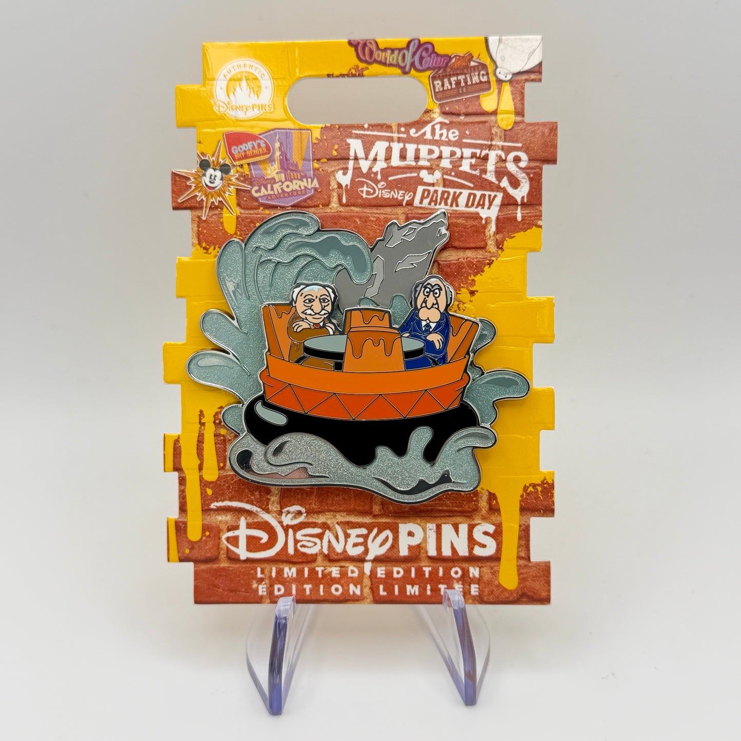 The Muppets Disney Park Day Disneyland Resort Series