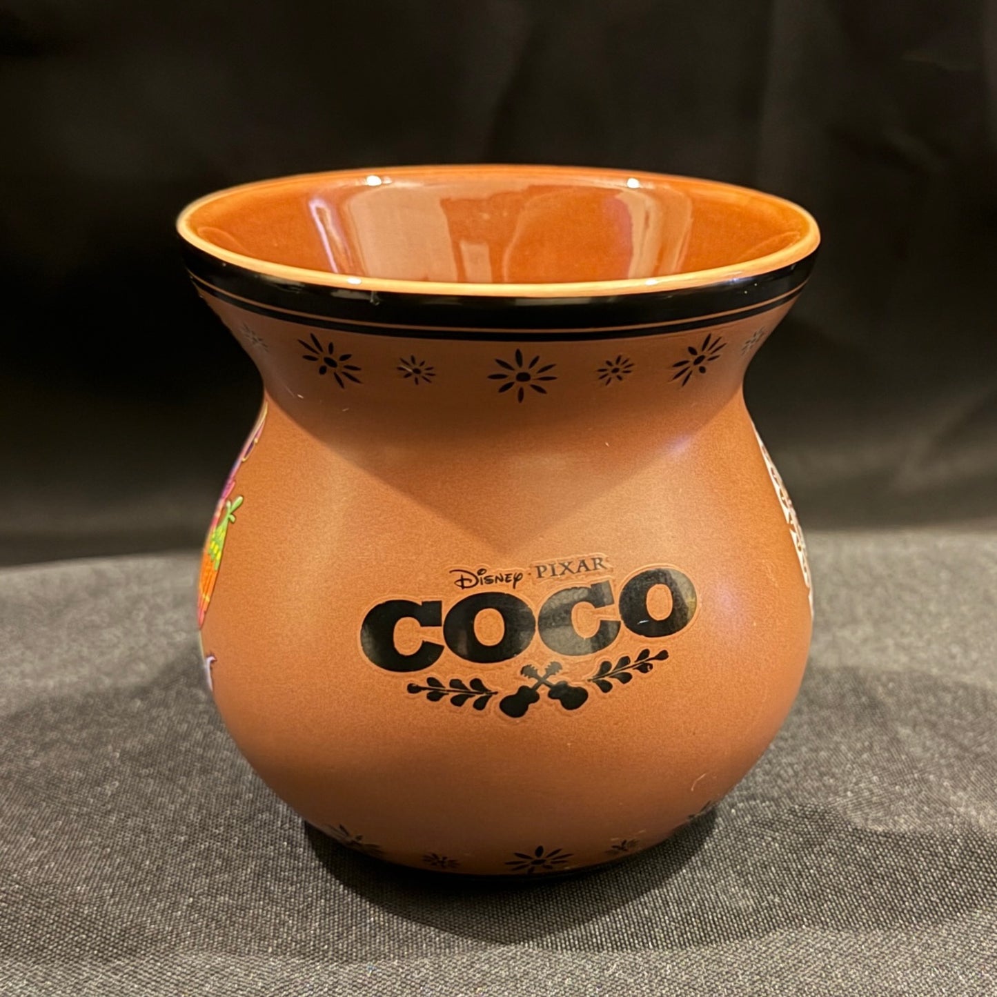 Disney Pixar COCO Mug Cup Dante and Dia de los Muertos Miguel Version