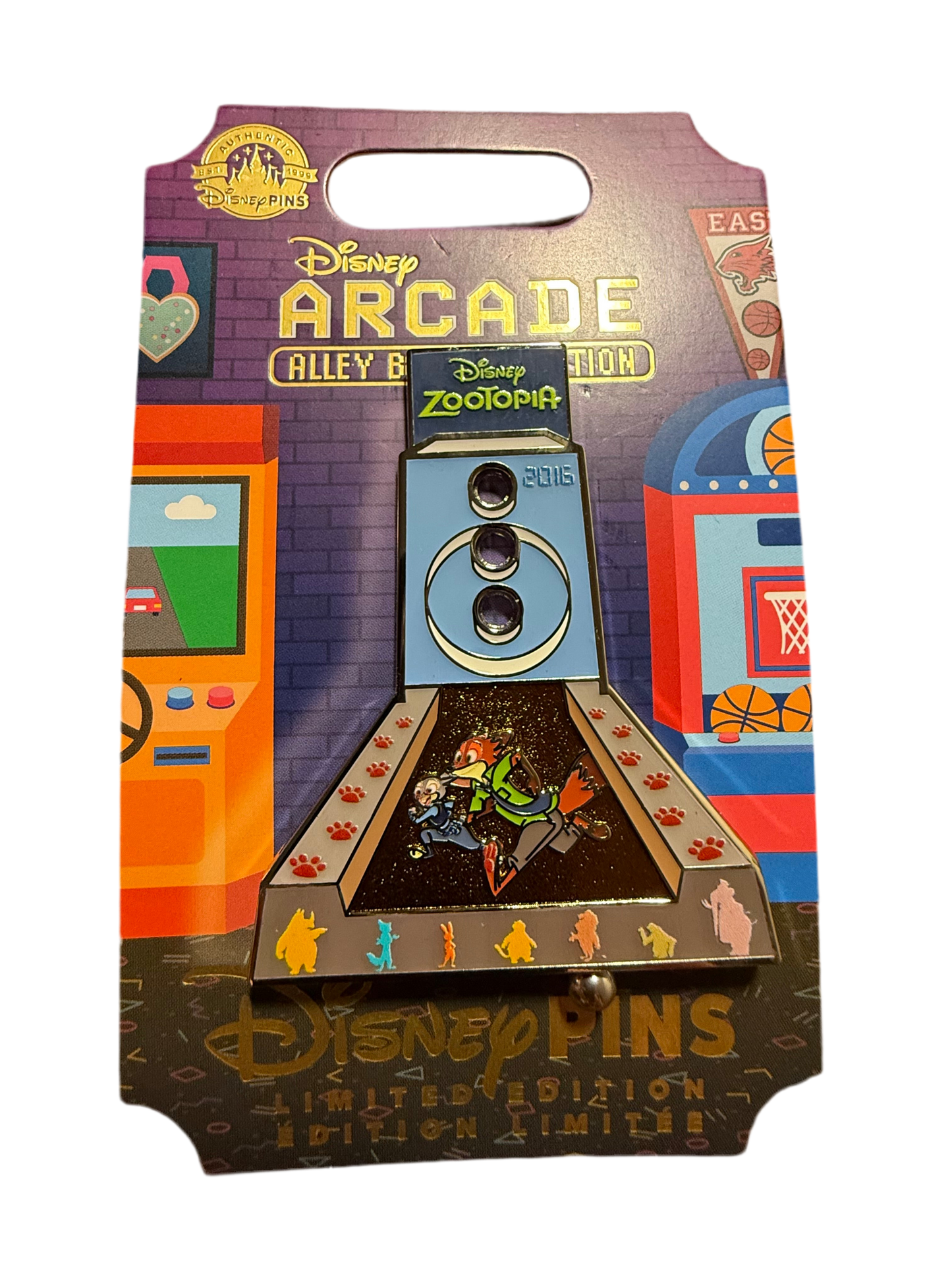 Limited Edition 2000 Alley Bowler Arcade Series
