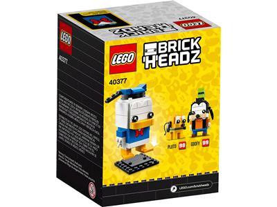 RETIRED-40377 LEGO BrickHeadz Disney Donald Duck