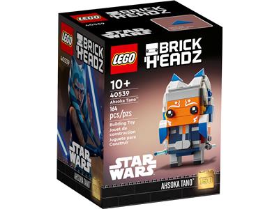 LEGO BrickHeadz Star Wars Ahsoka Tano-LEGO Set #40539 - LEGO Exclusive - (Retired)