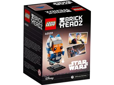 LEGO BrickHeadz Star Wars Ahsoka Tano-LEGO Set #40539 - LEGO Exclusive - (Retired)