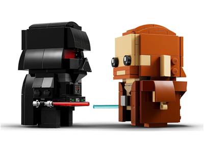 40547 LEGO BrickHeadz Star Wars Obi-Wan Kenobi and Darth Vader
