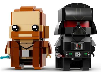 40547 LEGO BrickHeadz Star Wars Obi-Wan Kenobi and Darth Vader