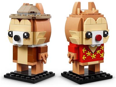 Retired-40550 LEGO BrickHeadz Disney Chip & Dale