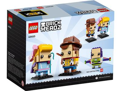 Retired-40553 BrickHeadz Disney Woody & Bo Peep