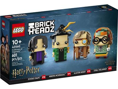 40560 LEGO BrickHeadz Wizarding World Professors of Hogwarts