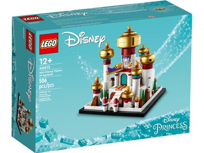 RETIRED-40613 LEGO Aladdin Mini Disney Palace of Agrabah