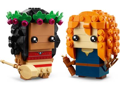 40621 LEGO BrickHeadz Disney Moana & Merida