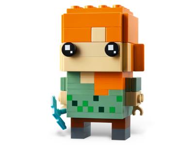 Retired-40624 LEGO BrickHeadz Minecraft Alex