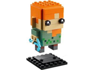 Retired-40624 LEGO BrickHeadz Minecraft Alex