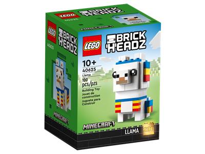 Retired-40625 LEGO BrickHeadz Minecraft Llama