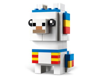Retired-40625 LEGO BrickHeadz Minecraft Llama