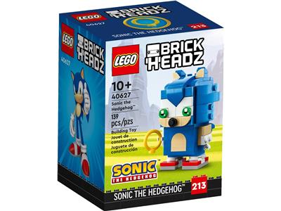 RETIRED-LEGO BrickHeadz Sonic the Hedgehog-LEGO Set#40627