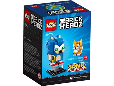 RETIRED-LEGO BrickHeadz Sonic the Hedgehog-LEGO Set#40627