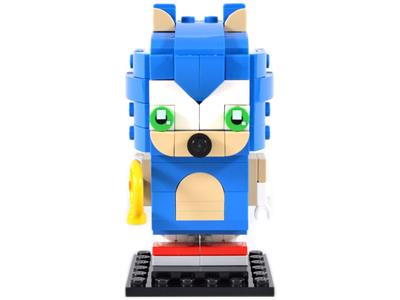 RETIRED-LEGO BrickHeadz Sonic the Hedgehog-LEGO Set#40627