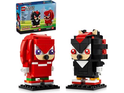 RETIRED-40672 LEGO BrickHeadz Sonic the Hedgehog Knuckles & Shadow