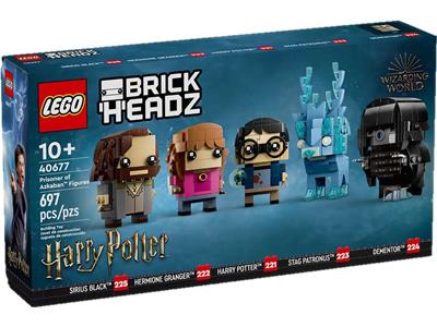 40677 LEGO BrickHeadz Wizarding World Prisoner of Azkaban Figures