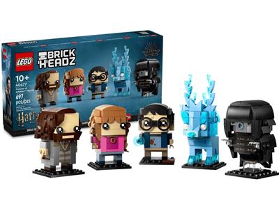 40677 LEGO BrickHeadz Wizarding World Prisoner of Azkaban Figures